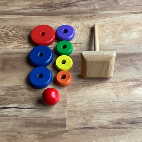 Rainbow Stacker Classic Toy - Picture 6 of 8